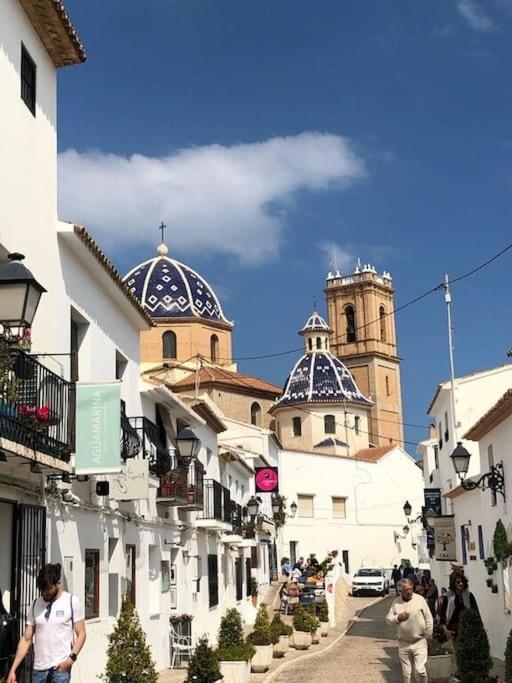 Casa Orient Villa Altea Dış mekan fotoğraf