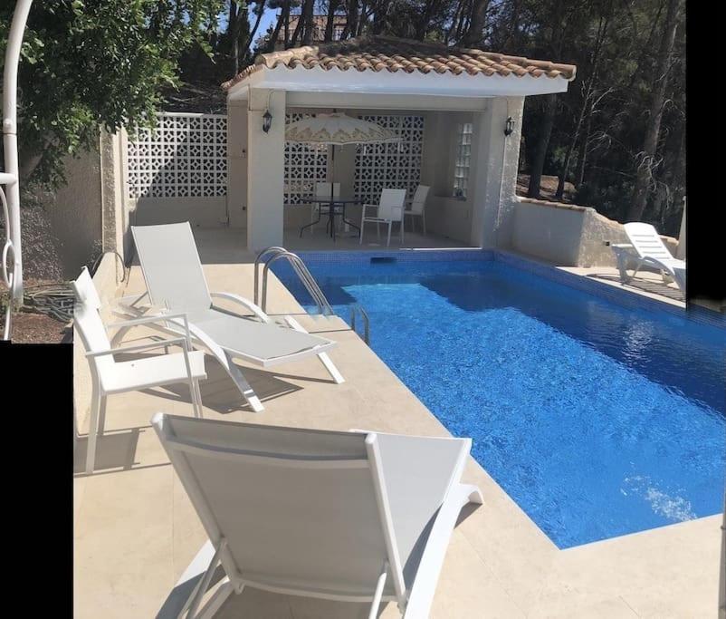 Casa Orient Villa Altea Dış mekan fotoğraf